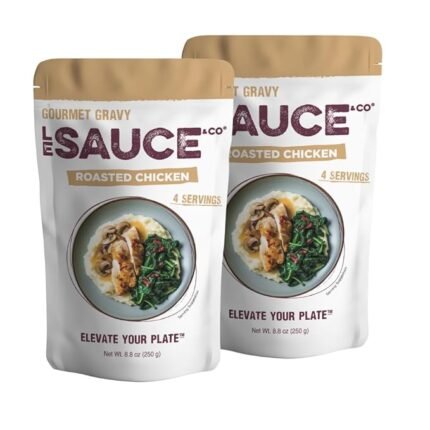 Le Sauce & Co. 4-serving Roasted Chicken Gourmet Brown Gravy