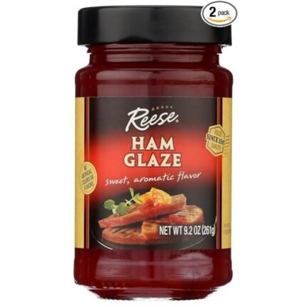 Reese Gourmet Ham Glaze (9 oz Jars) 2 Pack